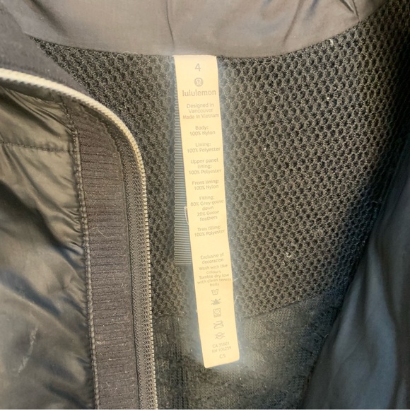 Lululemon Cloudscape Goose Down Long Puffer Coat Parka Jacket - Picture 8 of 16